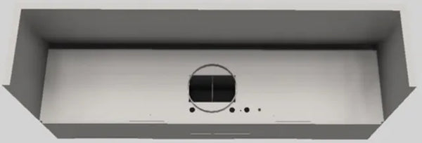 Vent A Hood 54" 600 CFM Standard Wall Mount Range Hood