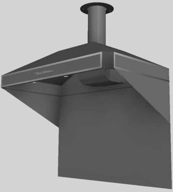 Vent A Hood 48'' 300 CFM Retro Style Range Hood