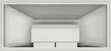 Vent a Hood 48" 600 CFM Euro-Style Wall Mount Range Hood