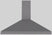 Vent A Hood 48" 600 CFM Euro-Style Wall Mount Range Hood