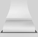 Vent-A-Hood54" 550 CFM Designer Series Island Range Hood