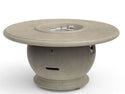 American Fyre Designs Amphora Fire Table with Concrete Top