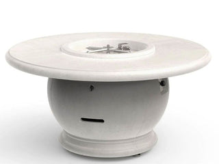 American Fyre Designs Amphora Fire Table with Concrete Top