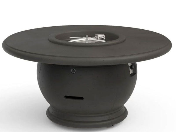 American Fyre Designs Amphora Fire Table with Concrete Top