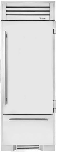 True 30 inch Solid Door Refrigerator with Bottom Freezer