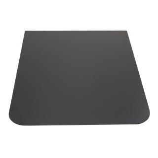 Morsø Hearth Plates Black Steel - Rectangular