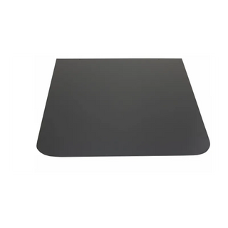 Morsø Hearth Plates Black Steel - Square