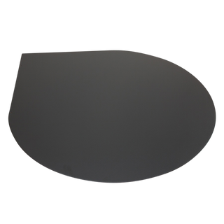 Morsø Hearth Plates Black Steel - Tear Drop