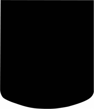 Morsø Hearth Plates Black Steel - Arched Front