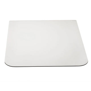 Morsø Hearth Plates Glass Beveled Edge - Rectangular