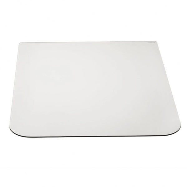 Morsø Hearth Plates Glass Beveled Edge - Rectangular