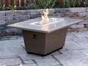 American Fyre Designs Reclaimed Wood Cosmo Rectangle Fire Table