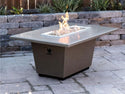 American Fyre Designs Cosmopolitan Rectangle Fire Table