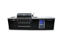 Mont Alpi 805 Black Stainless Steel Island with a Beverage Center