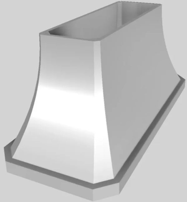 Vent-A-Hood 66" 1100 CFM Designer Series Island Range Hood