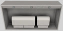 Vent A Hood 48'' 900 CFM Wall Mount Range Hood