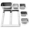 True Stainless Steel Drawer pan kit