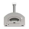 Alfa Futuro 2 Pizze Gas Pizza Oven - Silver Black
