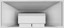 Vent A Hood 48" 600 CFM Euro-Style Wall Mount Range Hood