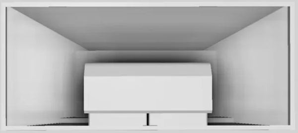 Vent A Hood 48" 600 CFM Euro-Style Wall Mount Range Hood