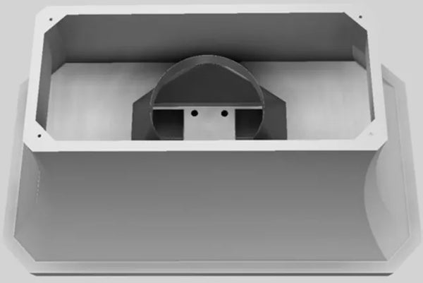 Vent-A-Hood 54" 1100 CFM Designer Series Island Range Hood