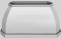 Vent-A-Hood 60" 1100 CFM Designer Series Island Range Hood