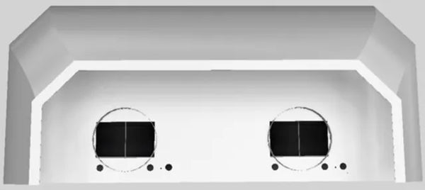 Vent-A-Hood 54" 1200 CFM Designer Series Range Hood