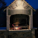 Tagwood Insert Style Argentine Santa Maria Wood Fire & Charcoal Gaucho Grill