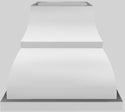 Vent-A-Hood 36" 550 CFM Designer Series Island Range Hood