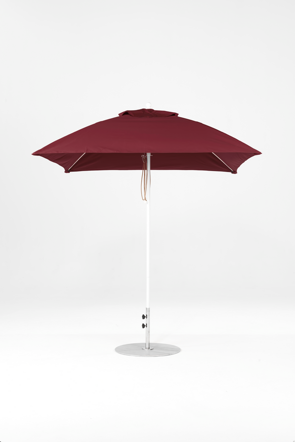 464FM-SQ-R177 Burgundy-Alpine White