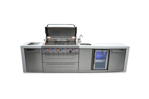 Mont Alpi 805 Deluxe Island with a Beverage Center