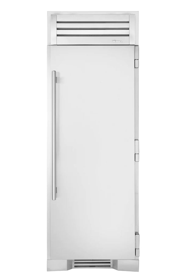 True 30 inch column - all refrigerator - stainless door