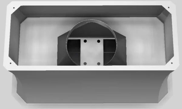 Vent-A-Hood 48" 1100 CFM Designer Series Island Range Hood