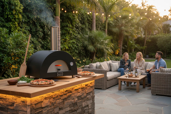 Alfa Moderno 1 Pizze Gas-Fired Countertop Pizza Oven