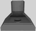 Vent A Hood 36" 600 CFM Euro-Style Wall Mount Range Hood