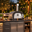 Fontana Forni Maestro 60 Gas-Only Countertop Pizza Oven
