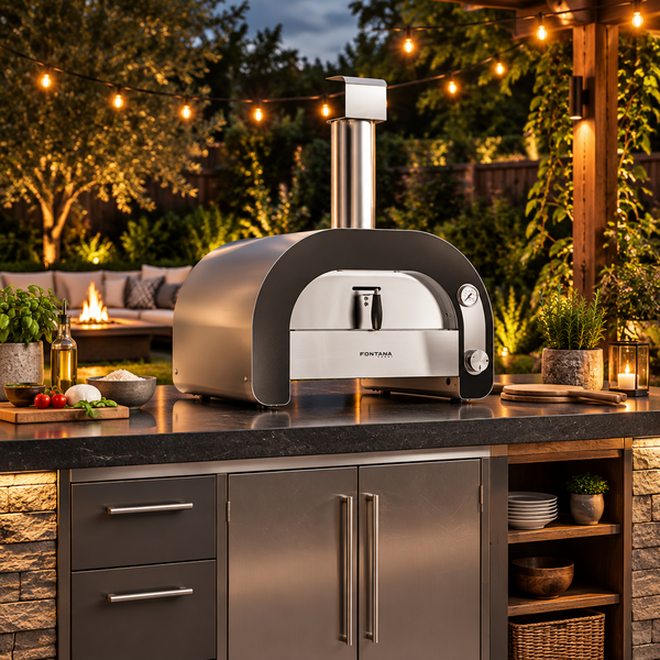 Fontana Forni Maestro 60 Gas-Only Countertop Pizza Oven