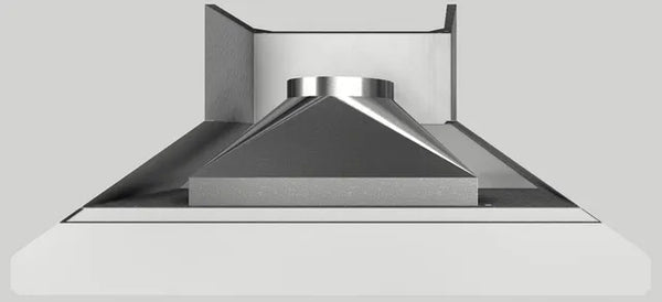 Vent a Hood 66" 1200 CFM Euro-Style Wall Mount Range Hood