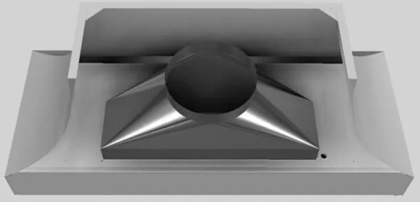 Vent-A-Hood 60" 1200 CFM Designer Series Range Hood