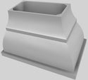 Vent-A-Hood 48" 550 CFM Designer Series Island Range Hood