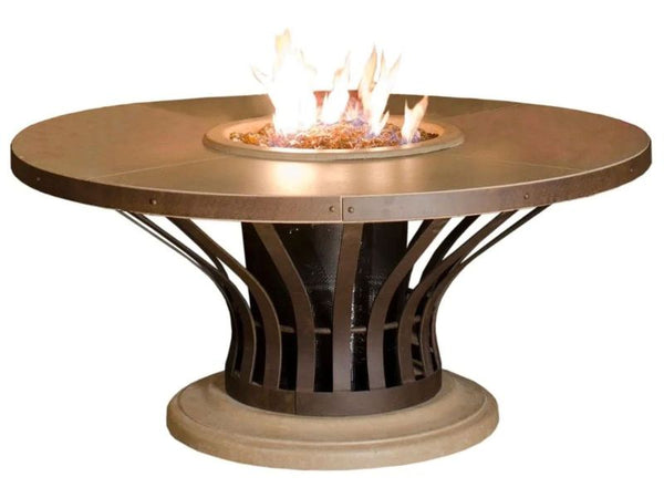 American Fyre Designs Fiesta Fire Table