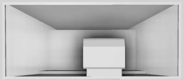 Vent A Hood 48" 300 CFM Euro-Style Wall Mount Range Hood