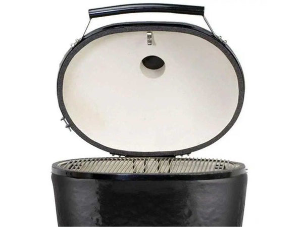 Primo All-In-One Oval XXL Ceramic Kamado Charcoal Grill