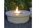 American Fyre Designs Reclaimed Wood Contempo Round Fire Table