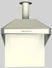 Vent A Hood 36'' 300 CFM Retro Style Range Hood