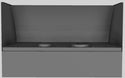 Vent A Hood 48" 900 CFM Standard Wall Mount Range Hood