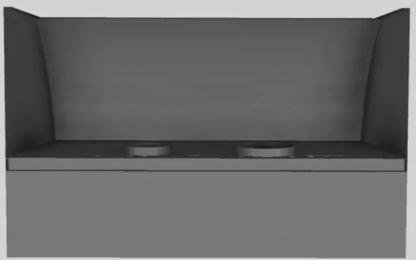 Vent A Hood 54" 900 CFM Standard Wall Mount Range Hood