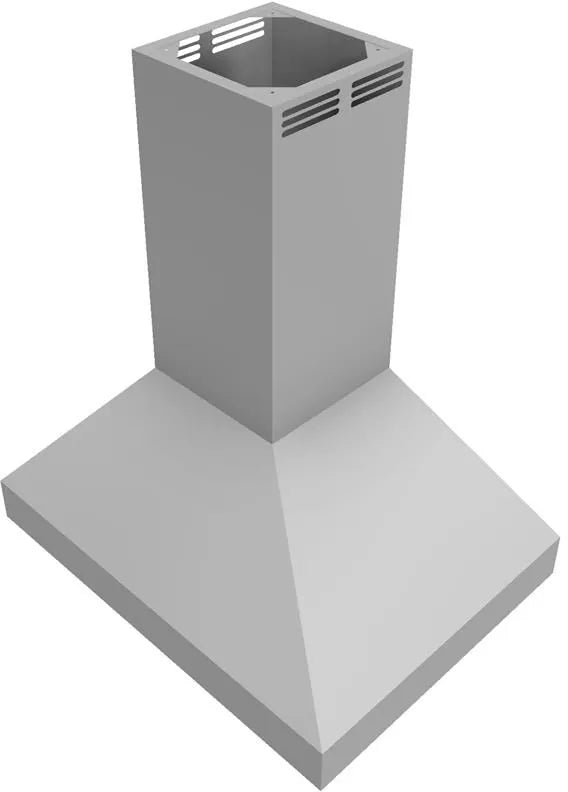 Vent a Hood 36" ARS Duct-Free Euro-Style Island Range Hood