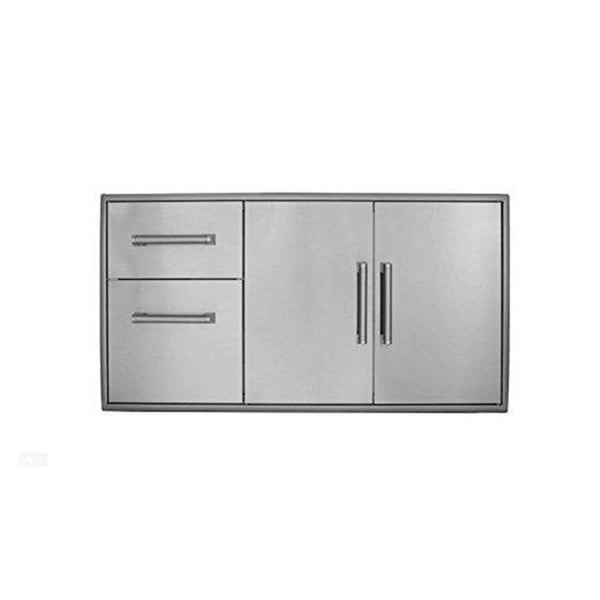 Coyote Access Door & 2-Drawers Cabinet Combo