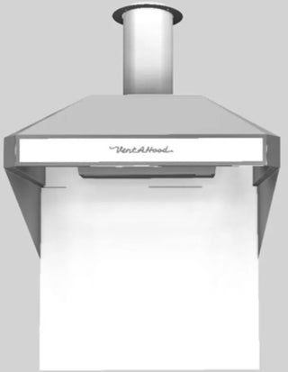 Vent A Hood 36'' 600 CFM Retro Style Range Hood